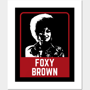 Foxy brown ~~~ 90s retro Posters and Art